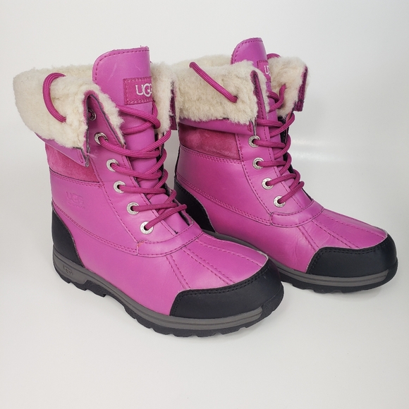 UGG Butte ll Waterproof Winter Boot, Color-Fuschia - Picture 2 of 9